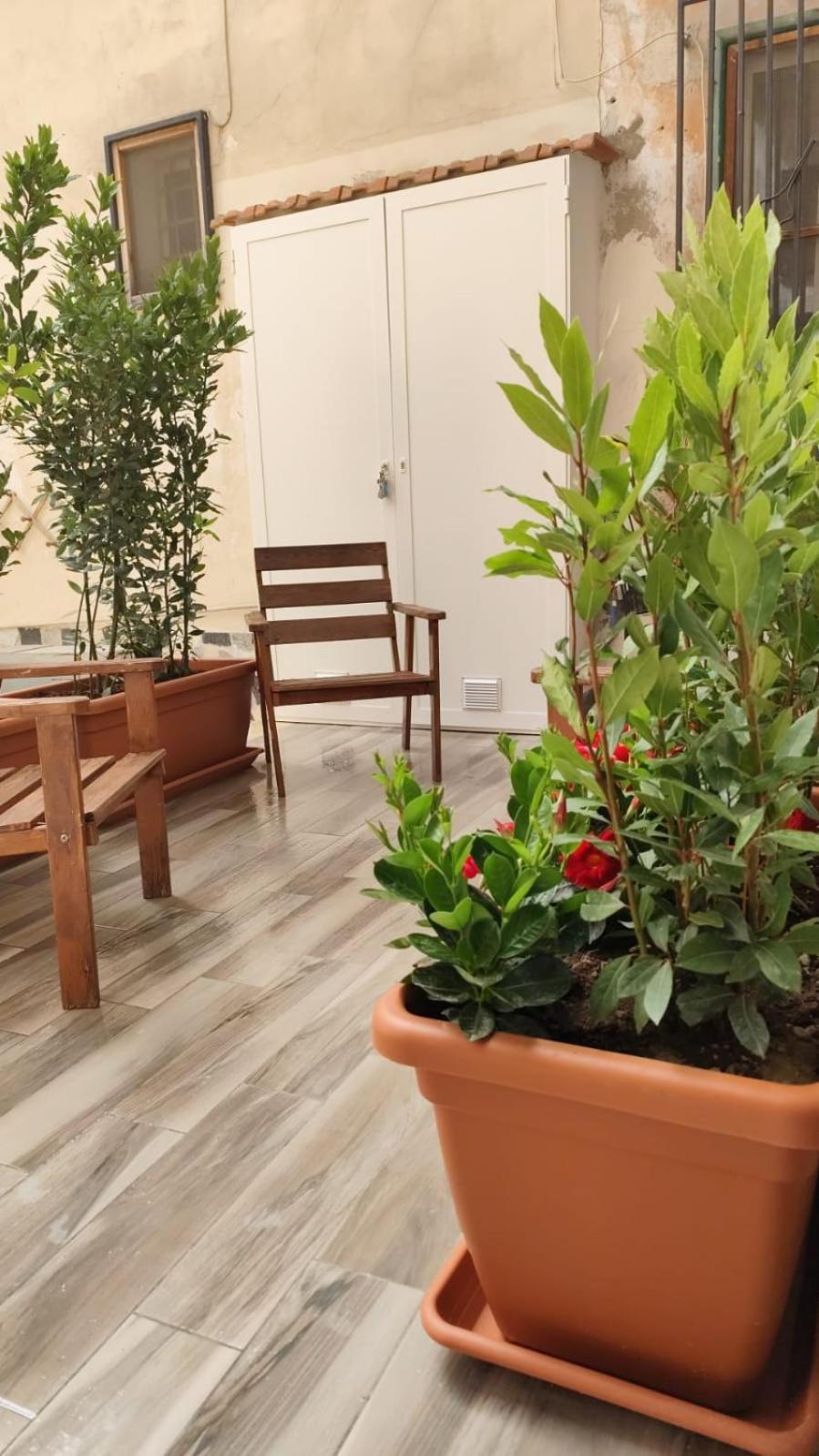 Vicolo Stretto Hotel Scafati Bagian luar foto