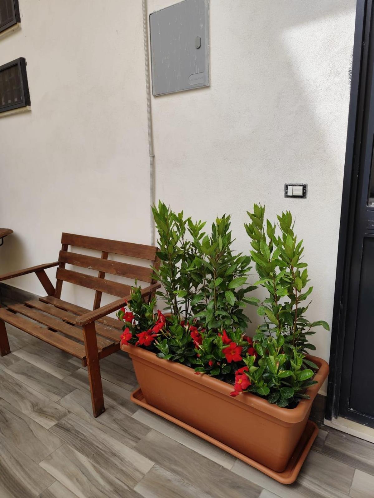 Vicolo Stretto Hotel Scafati Bagian luar foto