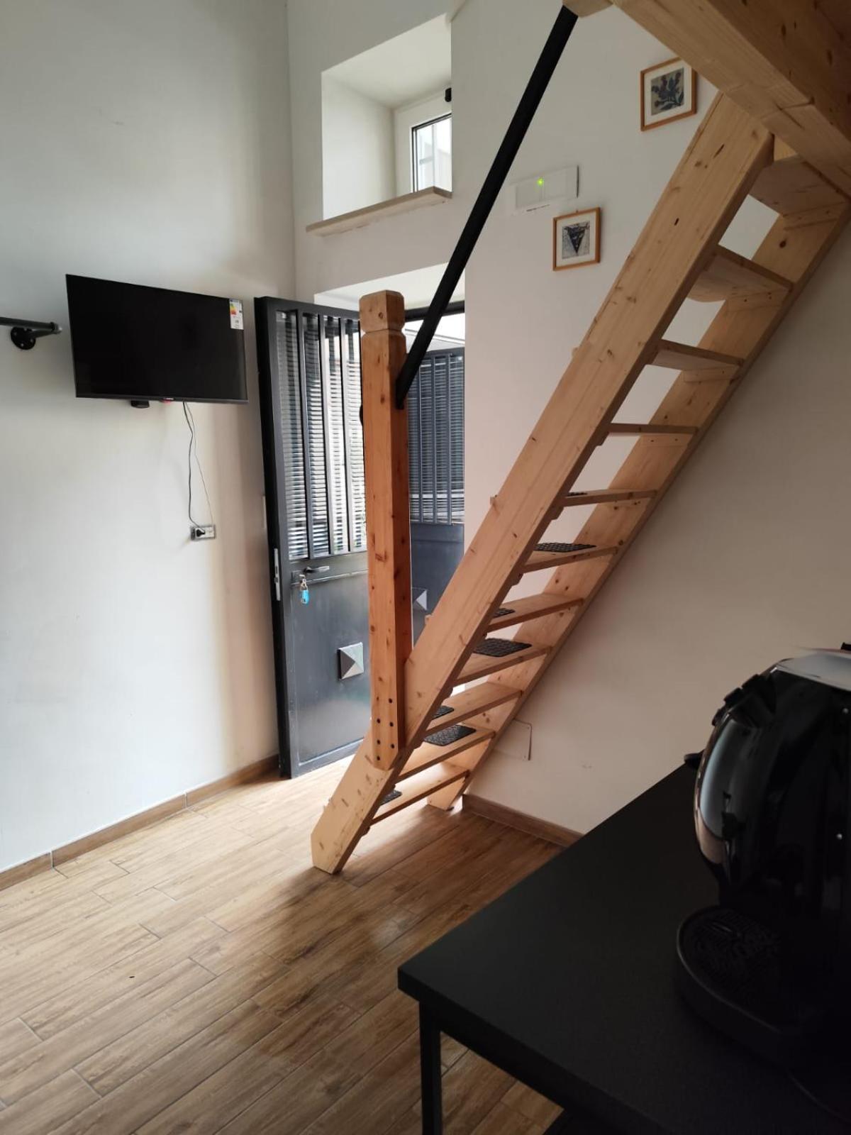 Vicolo Stretto Hotel Scafati Bagian luar foto