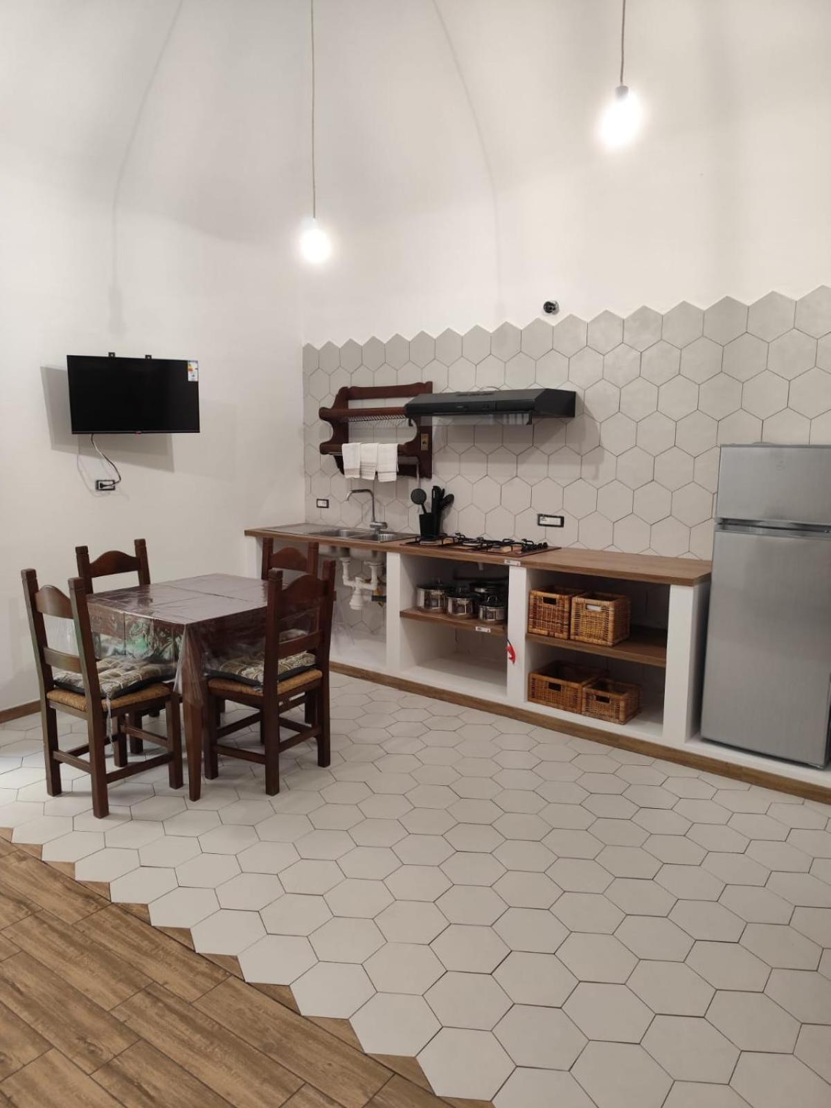 Vicolo Stretto Hotel Scafati Bagian luar foto